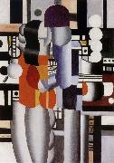 Fernard Leger The man and woman oil painting reproduction